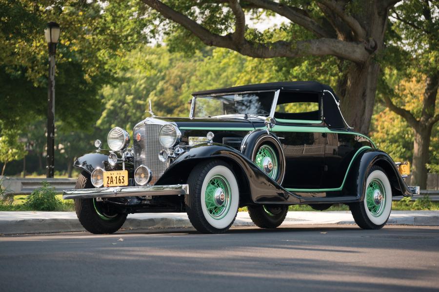  LaSalle Convertible Coupe (345-C 668) 1933 года  (фото 1 из 23)